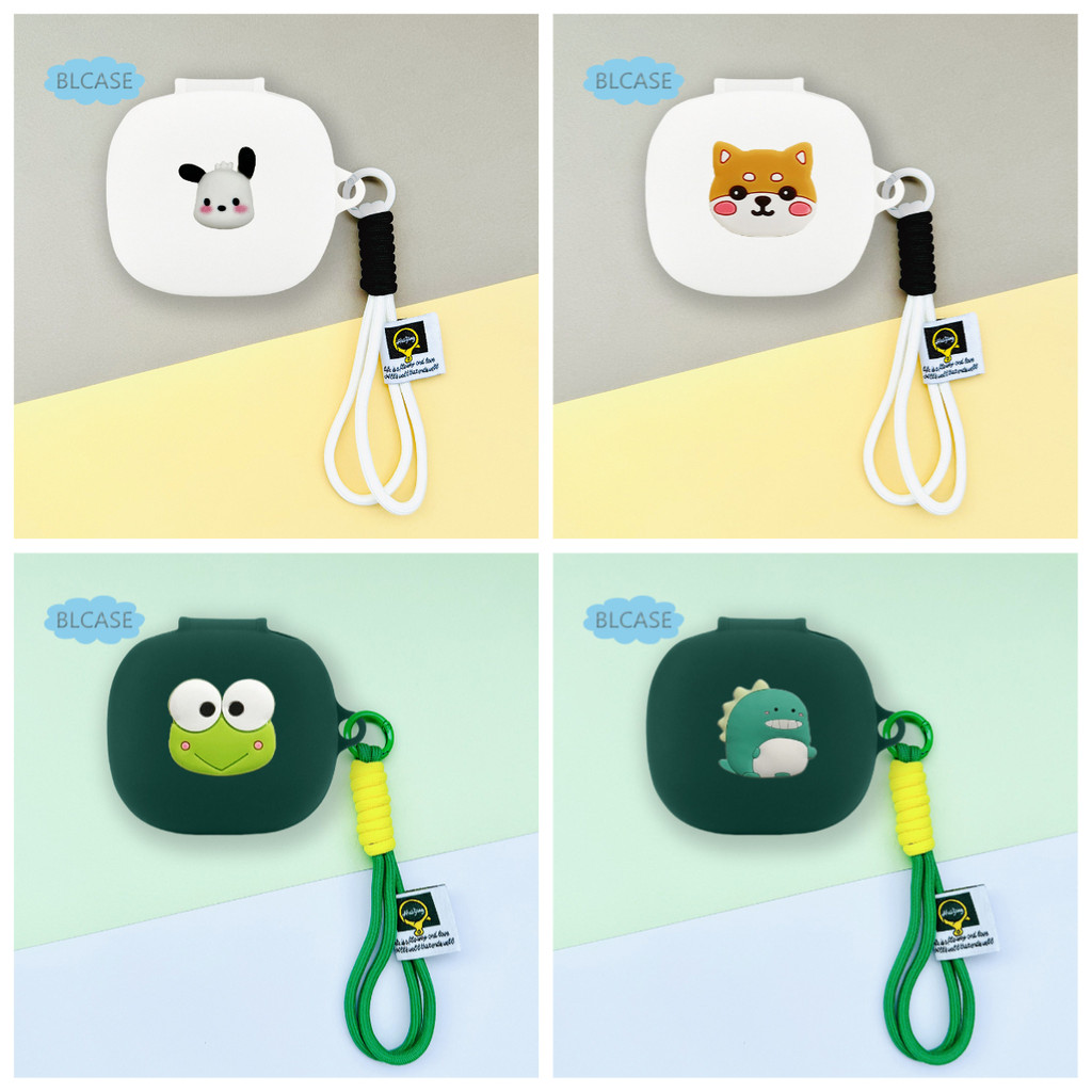 for QCY AilyBuds E20 Case Silicone Earphone Case Cartoon Sanrio Cute Headphone Protective Cover Shoc