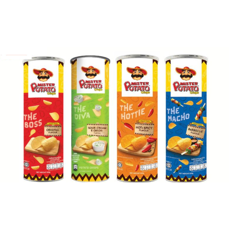 (1แถม1) มิสเตอร์ โปเตโต้ มันฝรั่งทอดกรอบ 85 กรัม