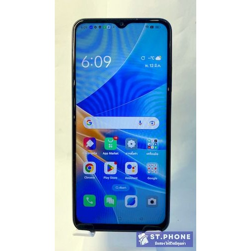 Oppo A17k(3+64GB) มือถือมือ-สองสภาพสวยพร้อมใช้งาน ประกันร้าน 14วัน(ฟรีชุดชาร์จ)