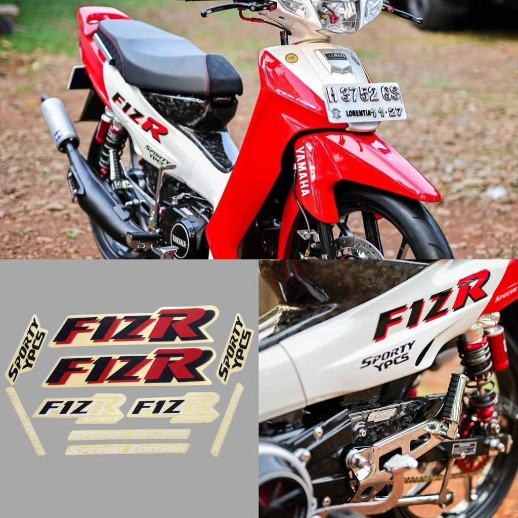 Yamaha fizr f1zr fiz r รุ่นพิเศษ marlboro สติ๊กเกอร์ Striping คุณภาพดีที่สุด