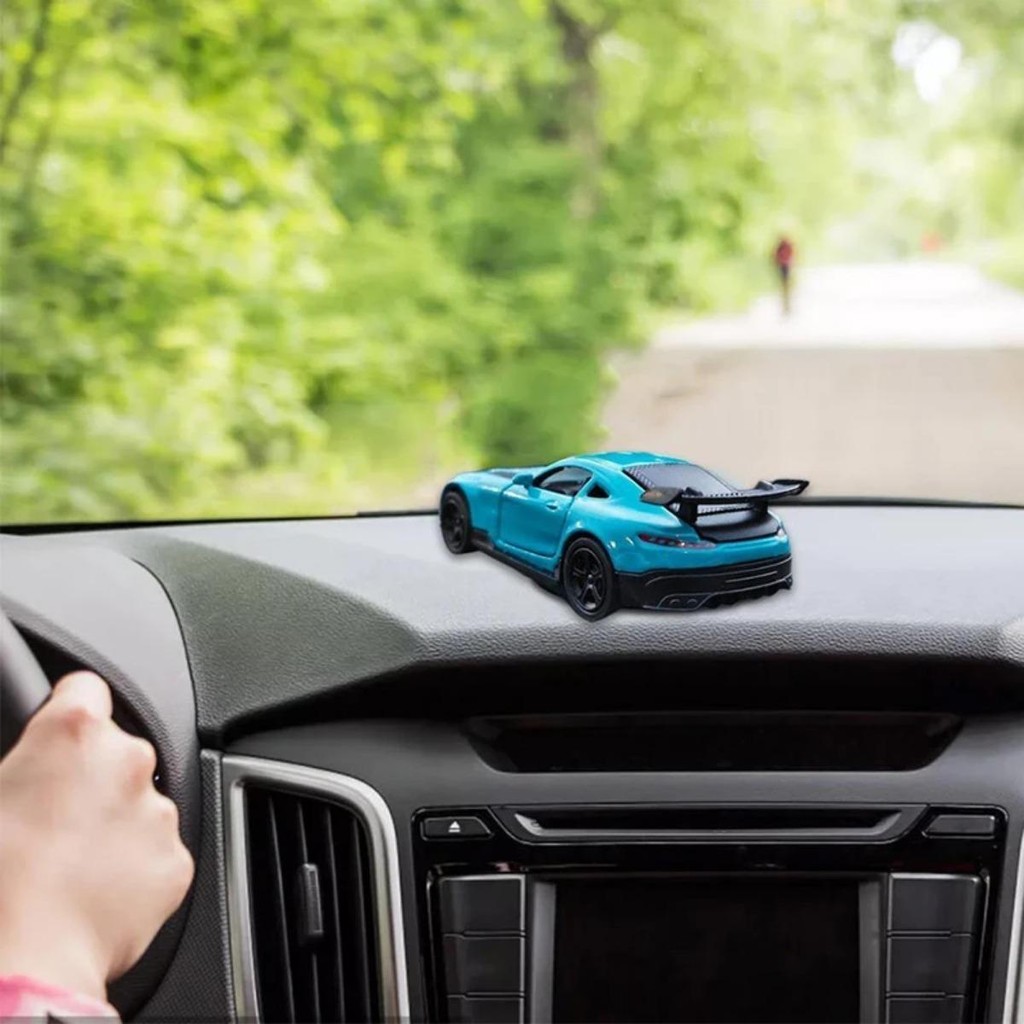 รถสปอร์ตดริฟท์หมุนเครื่องประดับแดชบอร์ดอัตโนมัติเปลี่ยนรุ่นแข่งรถ เดคโค รถความภาคภูมิใจคอนโซลกลางชุดตกแต่ง - รูปที่ 4