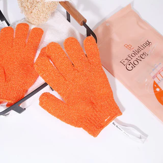 Be Better Exfoliating Gloves 1pair บี เบ็ทเทอร์ ถุงมือสครับผิว.