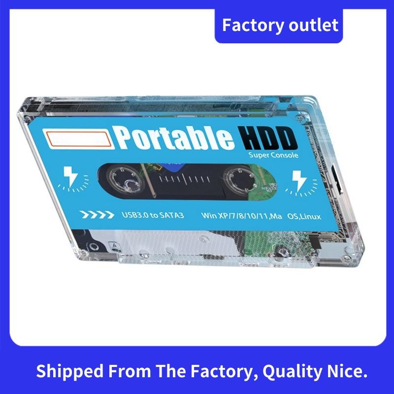 500g HDD Mobile Hard Disk ในตัว 60000 + เกม 70 + Emulators 38 เกมระบบสําหรับ Win7/8/10/11