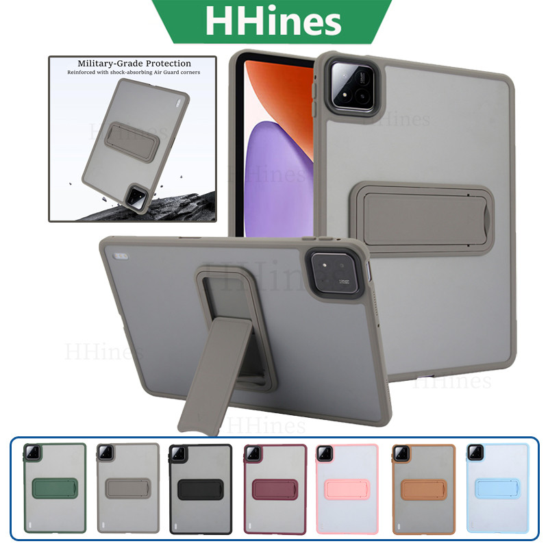 สําหรับ Xiaomi Pad 7 7 Pro 11.2 2024 Mi Pad 6 5 Pro 5 11 สําหรับ Redmi Pad SE 11 "SE 8.7 ป้องกัน Matt อะคริลิคปกหลังแท็บเล็ตมือถือ Brack