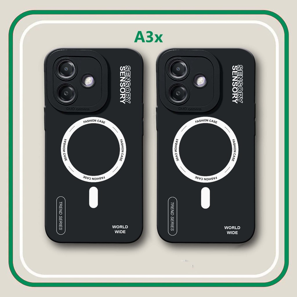 Softcase Pro Camera Oppo A3x - เคส Oppo A3x - เคสยืดหยุ่น Oppo A3x - เคส Oppo A3x - Silicon Oppo A3x