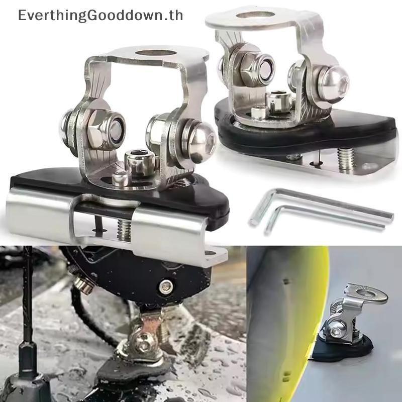 Ever 1/2 ชิ้น LED Light Bar Mounting Bracket ไฟ LED ทํางาน Clamp Holder Hood หมอกโคมไฟผู้ถือ Off Road Auto อุปกรณ์เสริม TH