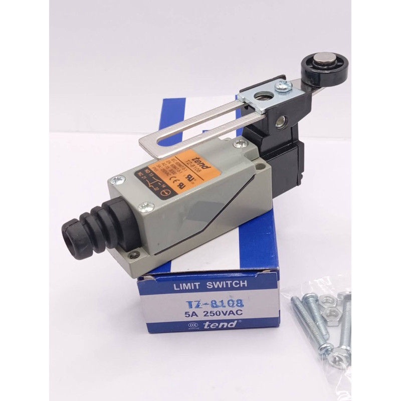 Limit Switch TZ8108 Tend ใหม่แท้พร้อมส่ง TZ8108 TZ8108