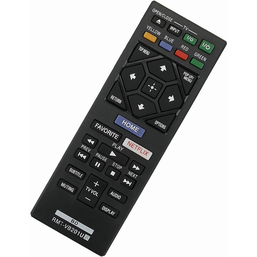 ใหม่ RMT-VB201U รีโมทคอนโทรลแทนที่สําหรับ Sony Blu-Ray Disc Player BDP-BX370 BDP-S1700 BDP-S3700 BDP