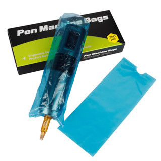 รูปแบบใหม่ทิ้งสักกรณีดินสอ200ชิ้นมอเตอร์เครื่องสักกันน้ําป้อ…