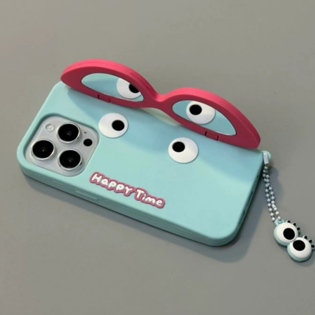 ใหม่ปลอกหรูหรา Flip แว่นตากันแดดกระจกเคสโทรศัพท์เคสซิลิโคนสําหรับ iPhone 16 15 14 13 12 Pro max iPhone 11 กรณี