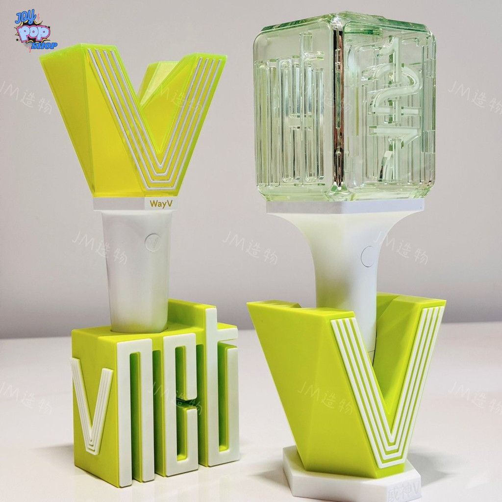 แท่งไฟตั้งพื้น NCT WayV NCT 127 Dream ตกแต่งแท่งไฟ NCT ที่วางแท่งไฟ Standholder Lightstick NCT