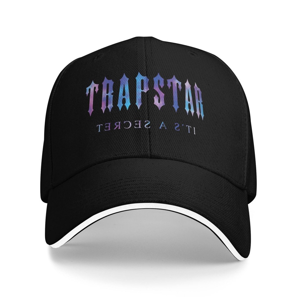 Trapstar London Nebula Hipster พิมพ์หมวกเบสบอลตลก