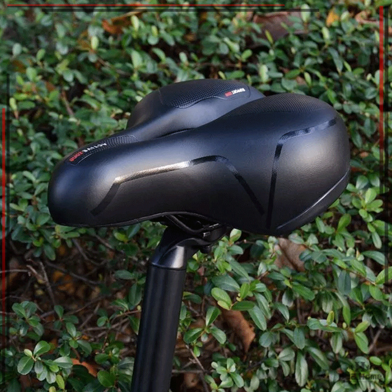 อานจักรยาน เบาะหนาแพ็คเบาะ อานจักรยาน เสือภูเขาเบาะรองนั่ง อานจักรยานโฟม นุ่มนั่งสบาย เบาะจักรยานเสือหมอบ - รูปที่ 4