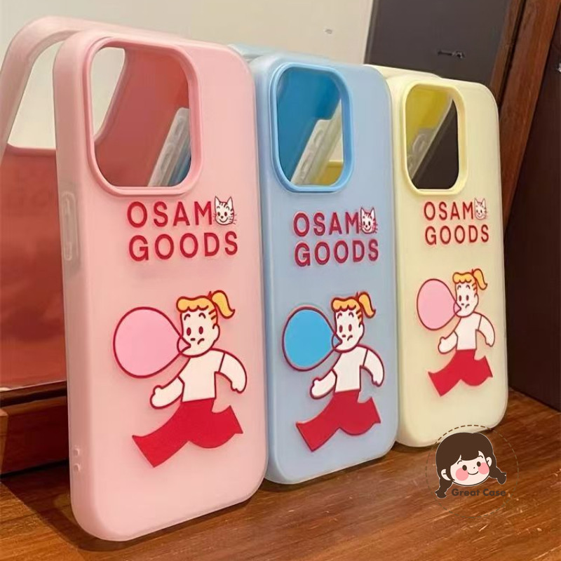 การ์ตูน Bubble Girl Jelly Feel เคสโทรศัพท์สําหรับ iQOO Z9X Z9 Turbo Z7i Z6 Lite Z5 Z5X Z3 U5 U5E U3 