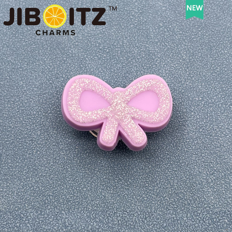 JIBBITZ cross charms ตัวติดรองเท้า แตงโมสายรุ้ง ตัวติดรองเท้า cross