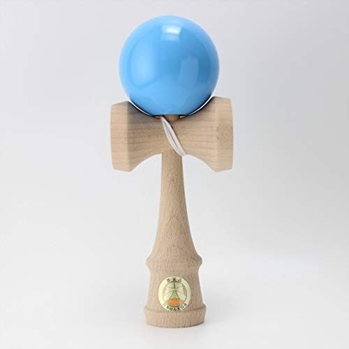 Kendama Japan Kendama Association Certified การแข่งขัน Kendama Ozora Light Blue No-1312 ความยาวรวม 1