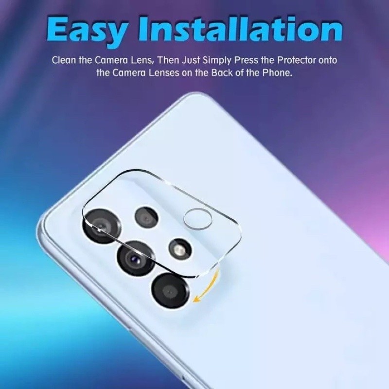 ฟิล์มกระจกเลนส์กล้อง Samsung galaxy A73 5G ฟิล์มเลนส์กล้อง SAMSUNG A73 ปกป้องกล้องถ่ายรูป ฟิล์มกระจก