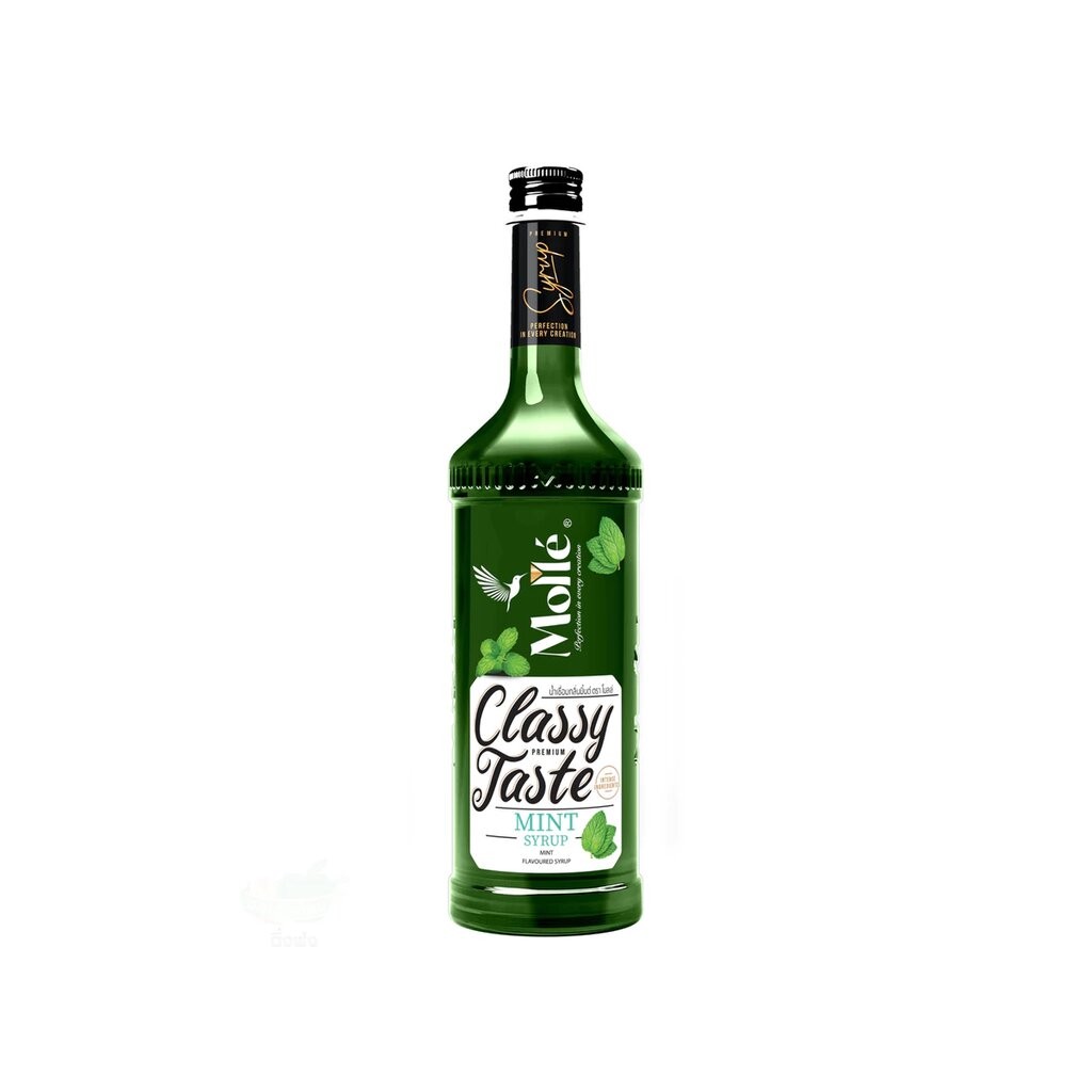 Molle Mint Syrup โมลเล่ น้ำเชื่อมกลิ่นมิ้นท์ 710 ml. (05-9155)