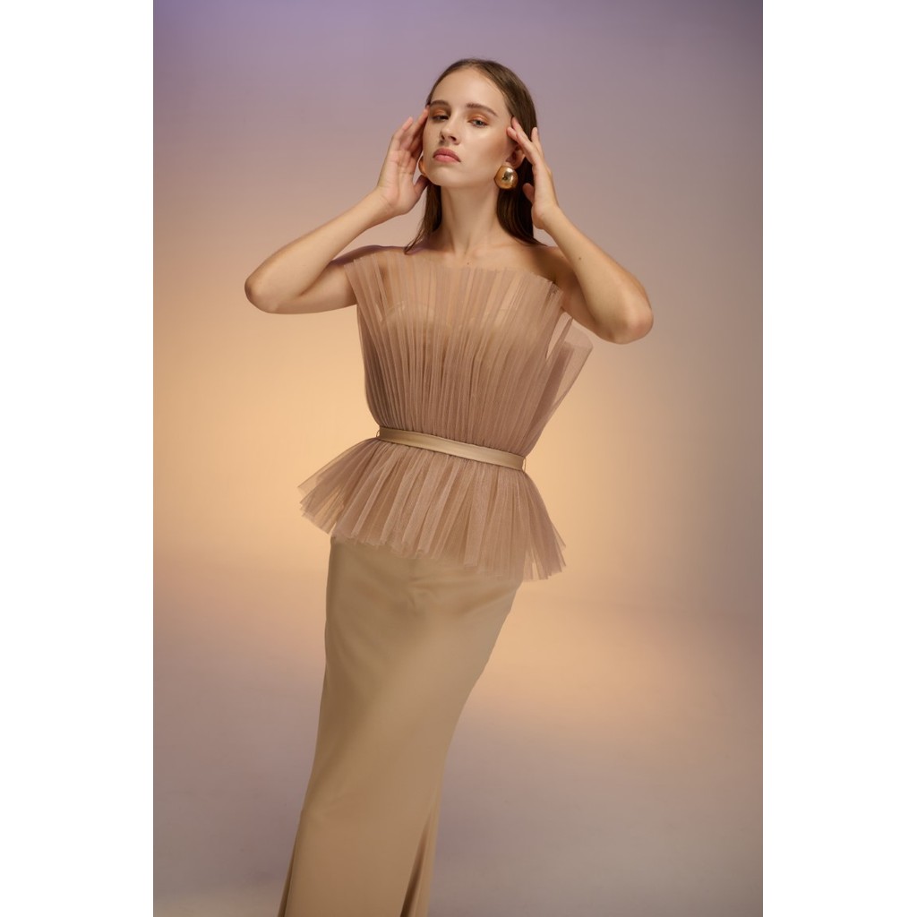 NICHp  : Leona Long Dress