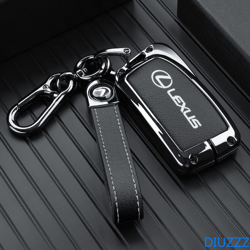 โลหะฝาครอบกุญแจรถ Fob Shell สําหรับ Lexus NX IS RX ES GX LX LS UX GS 200 260 300 350 NX200 NX300 RX3