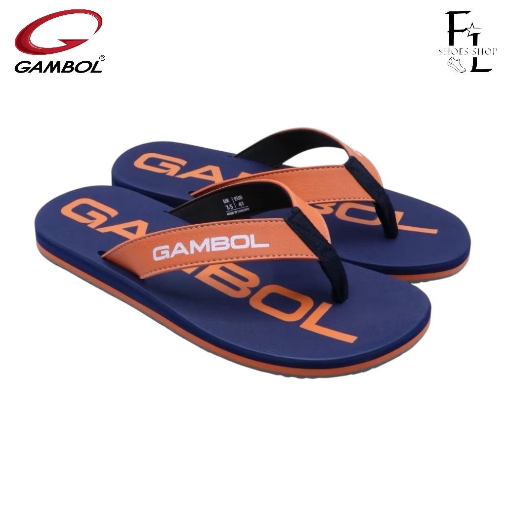 GAMBOL EVA รองเท้าแตะ รองเท้าแตะแบบคีบ รองเท้าแตะหูหนีบ แกมโบล รุ่น 11450 ชาย-หญิง (เบอร์ 36-44)