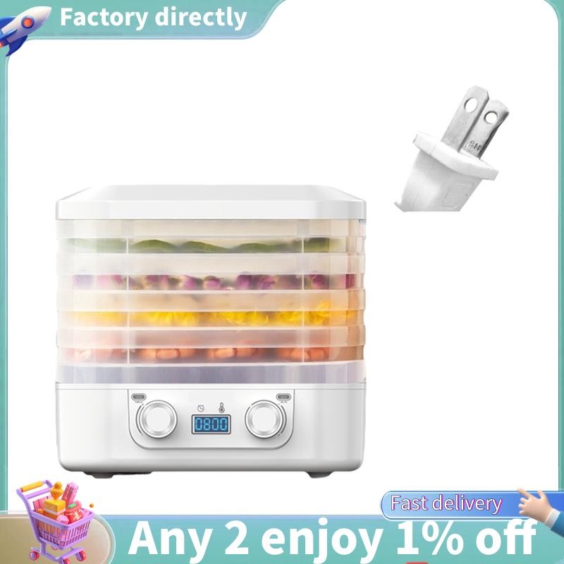 LU-Food Freeze Dryer Machine 360° Airflow Dryer Machine สําหรับ Candy Snacks สําหรับ Candy Snacks พร