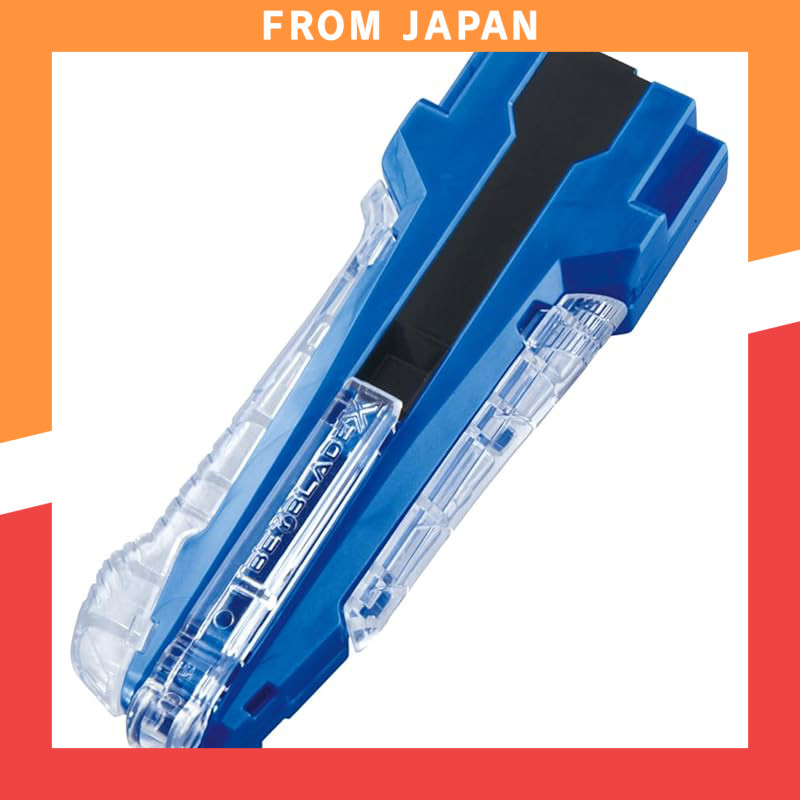 BEYBLADE X BX-42 Rubber Custom Grip Blue Ver.