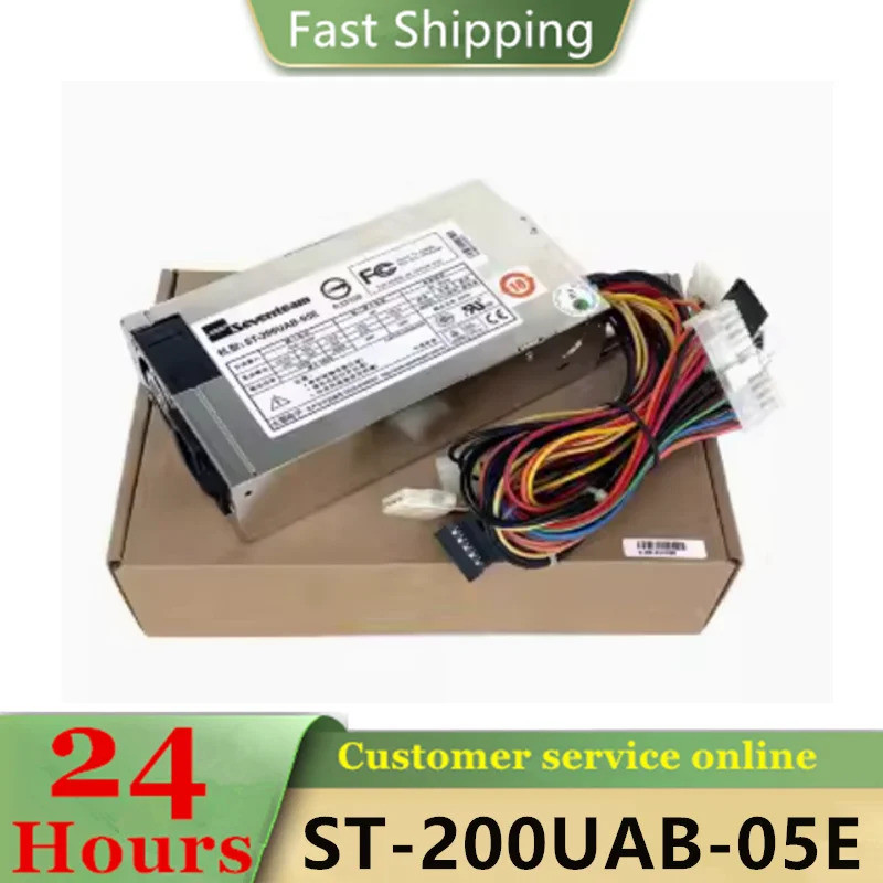 ใหม่ ORIGINAL ST-200UAB-05E 1U 200W Server Power Supply 1U อุตสาหกรรมควบคุมแหล่งจ่ายไฟ