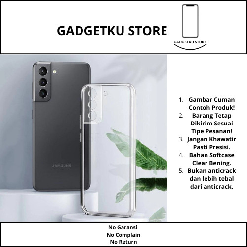 [ CLEAR CASE INFINIX TECHNO SPARK 20 / 20 PRO / SPARK GO 2023 / SPARK GO 2024 / POVA 5 / POVA 5 PRO 