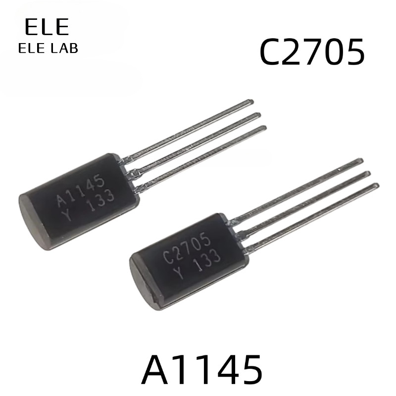 20/10Pcs 2SC2705 2SA1145 C2705 A1145 เสริม NPN/PNP ทรานซิสเตอร์คู่ High-Voltage Audio Power Amplifier 120V 12A TO-220