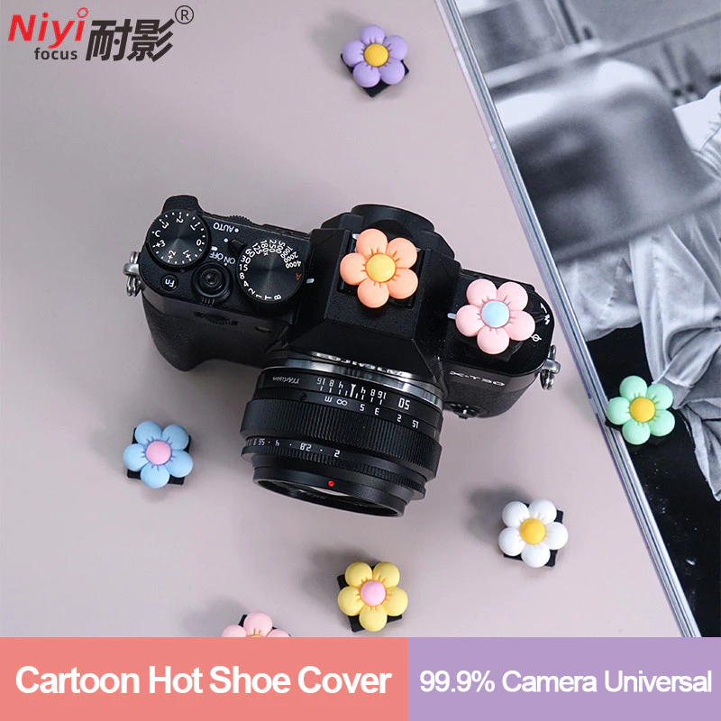 3d ร้อนรองเท้าซิลิโคนนุ่ม Universal Flash Protector เย็นรองเท้าสําหรับ Canon 200d m50 Fuji XT50 XM5 Sony ZVE10 Mark II