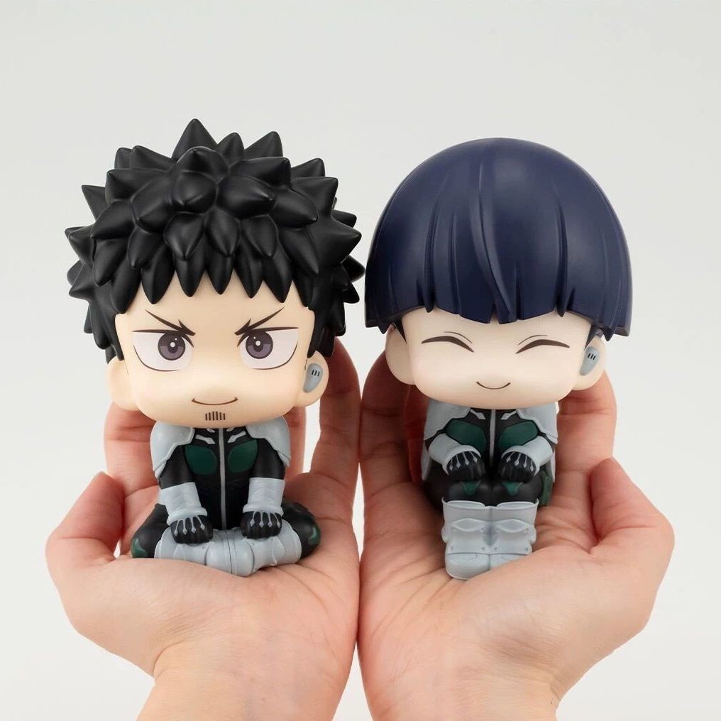 ดูอัพไคจูเบอร์ 8 แอ็คชั่นฟิกเกอร์นั่ง Kafka Soshiro เครื่องประดับตกแต่ง