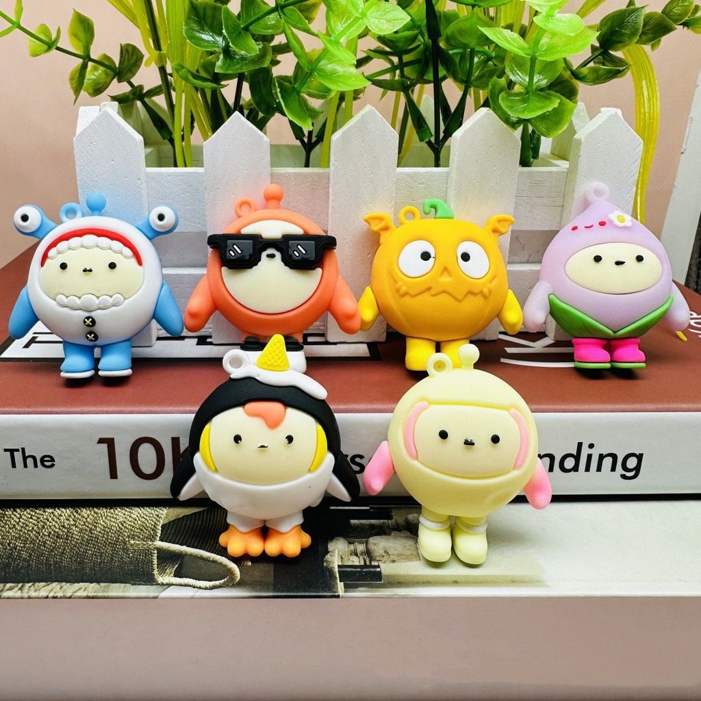 #蛋仔派对洞洞乐抽奖玩具盲盒儿童节戳戳乐学生六一小礼品; Eggboy Party Dongdongle Lucky Draw Toy Mystery Box แสตมป์วันเด็ก LP 3.2