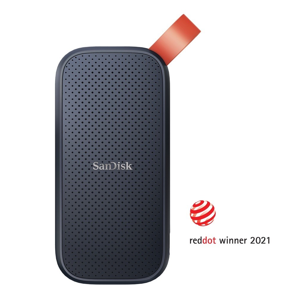 SanDisk Portable SSD 1TB แถมฟรี Eco bag (SDSSDE30-1T00-G26, free eco bag) Read Speed up to 800MB/s
