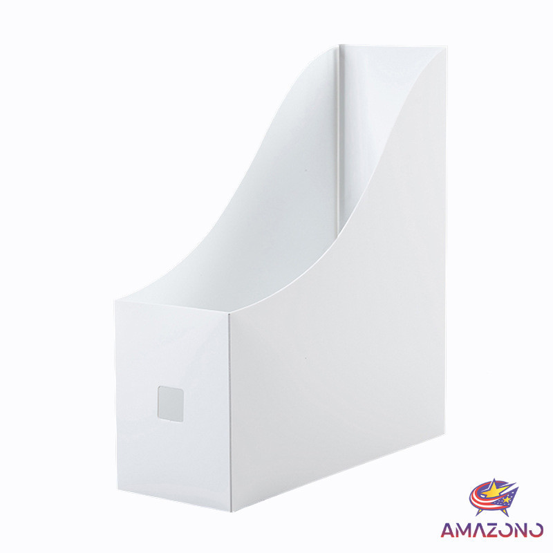 Amaz กล่องใส่นิตยสาร กล่องใส่เอกสาร ที่ใส่แฟ้มเอกสาร แบบพับประกอบ file rack