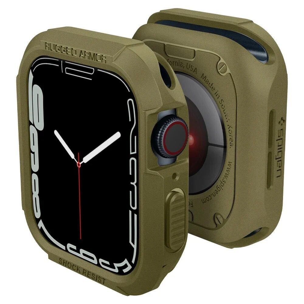 Tpu ป้องกัน Soft Cover Case เข้ากันได้กับ Apple Watch 45 มม.44 มม.41 มม.40 มม.IWatch Series 9 8 7 6 5 4 se