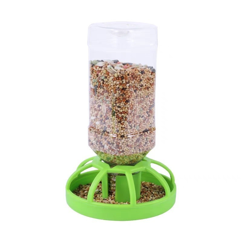Rutin เครื่องป้อนไก่ Rutin ขวดน้ําไก่ Chick Feeder ขวดน้ํานกนกแก้วจะป้อนนก Avi Bird Feeder