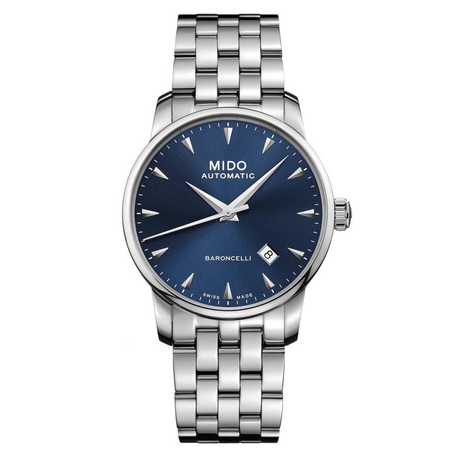 Mido นาฬิกาข้อมืออัตโนมัติ สําหรับผู้ชาย m8600.4.15.1 m8600.4.18.1