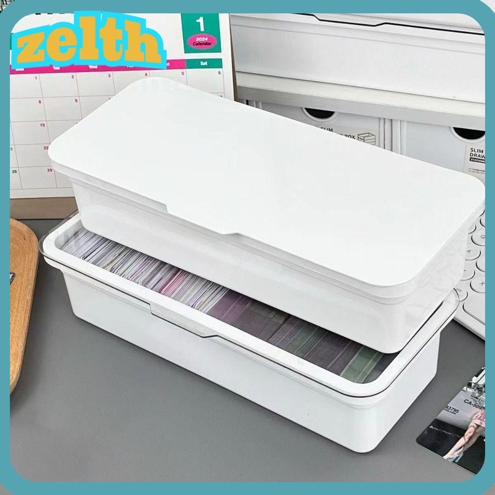 Zelth กล่องเก็บโฟโต้การ์ด พลาสติก แบบพกพา