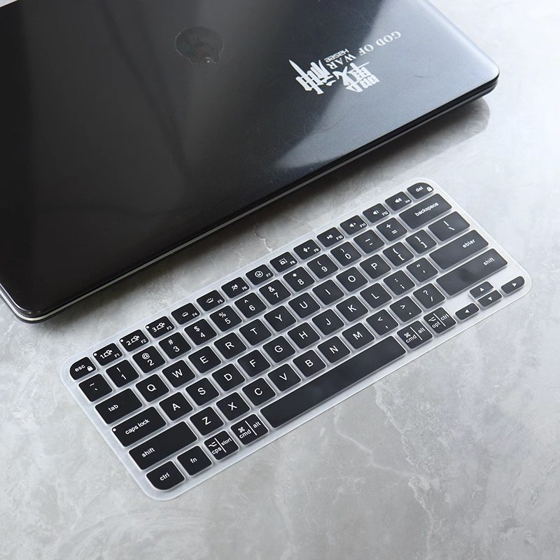 แผ่นฟิล์มซิลิโคน ป้องกันคีย์บอร์ด สําหรับ Logitech MX Keys Mini Skin