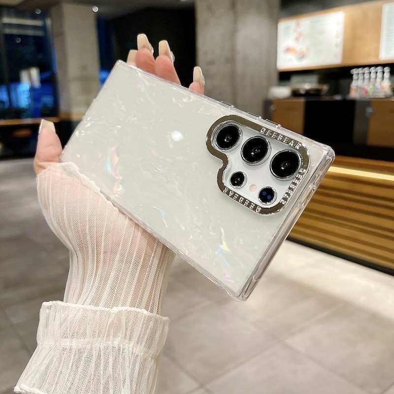 เคสโทรศัพท์มือถือ กันกระแทก ลายหินอ่อน สําหรับ Samsung S24 S23 Plus S22 Ultra 5G