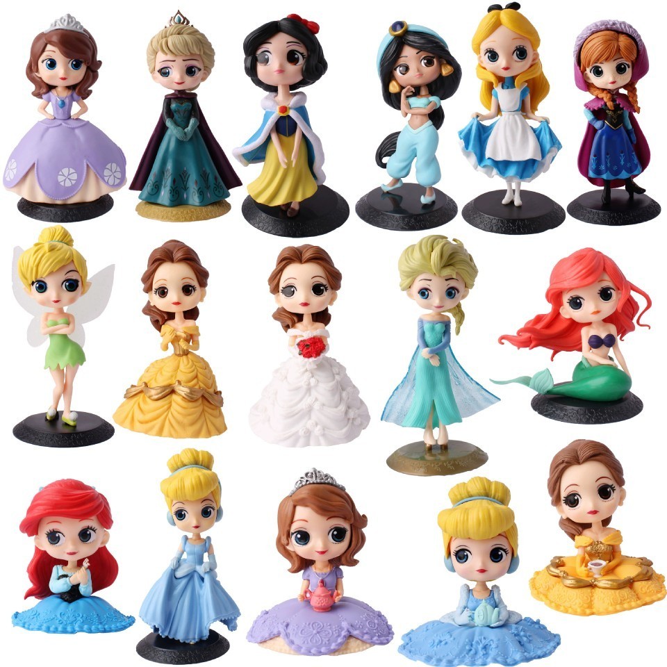 Disney Toy Princess Girl Favorite Doll House Princess Toy Gift