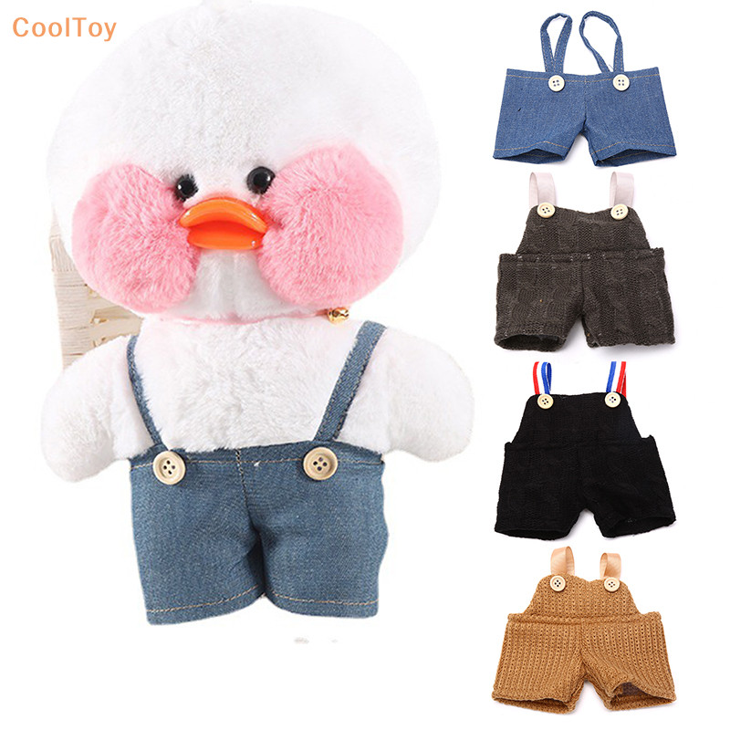 Cooltoy ผ้ากํามะหยี่ขนนิ่ม รูปเป็ดสีเหลืองน่ารัก ขนาด 30 ซม. สําหรับตุ๊กตา