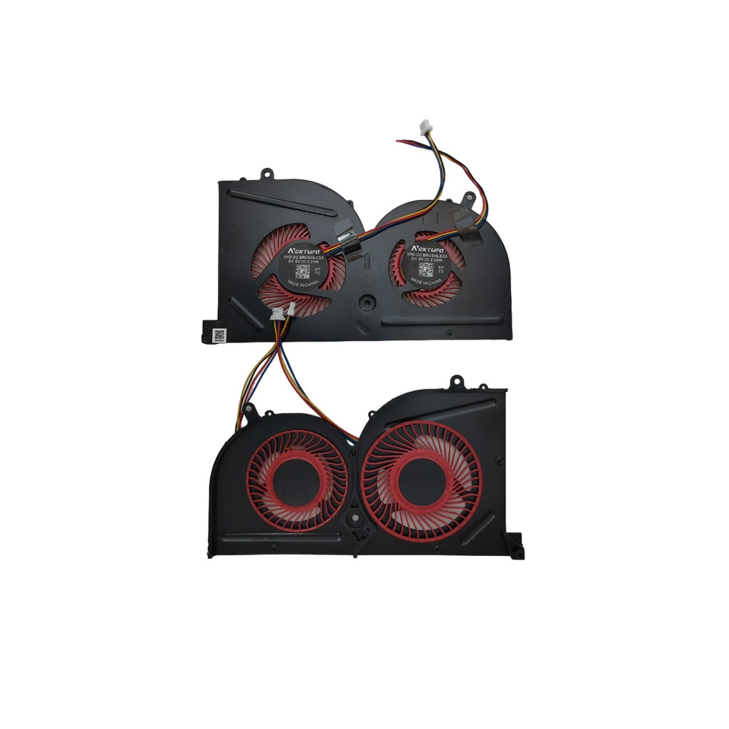 พัดลมระบายความร้อน GPU MSI GS63 รุ่นที่รองรับ: GS63, GS63VR, GS73, GS73VR