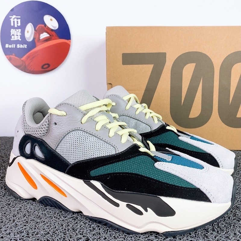 Adidas Yeezy Boost 700 Wave Runner OG รองเท้าวิ่งจ๊อกกิ้ง สีเทา สีดํา คุณภาพสูง B75571