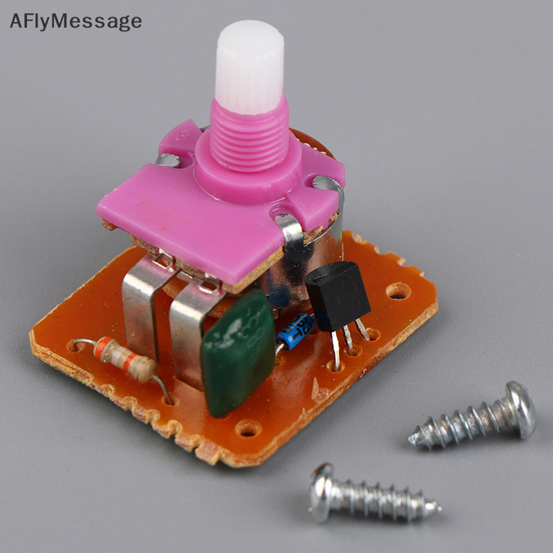 AFl Led Dimmer Adjustable Controller Knob Lamp Dimmer Cord Plug In TH
