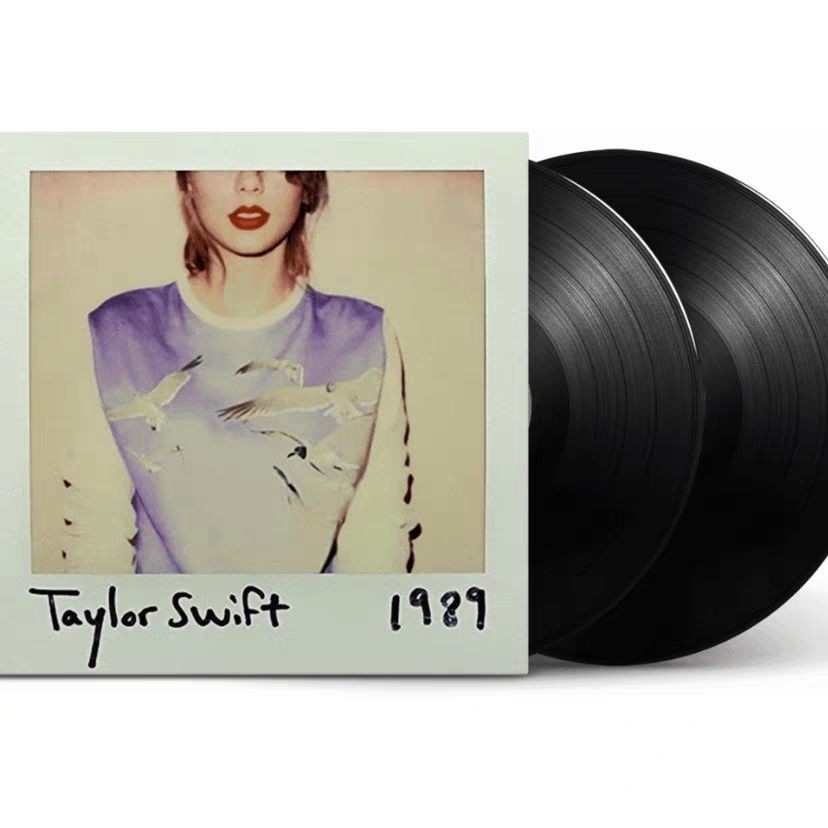 Taylor Swift Taylor Swift1989 แม่พิมพ์บันทึกไวนิล 2LP Taylor Swift Taylor Swift1989 แม่พิมพ์บันทึกไว