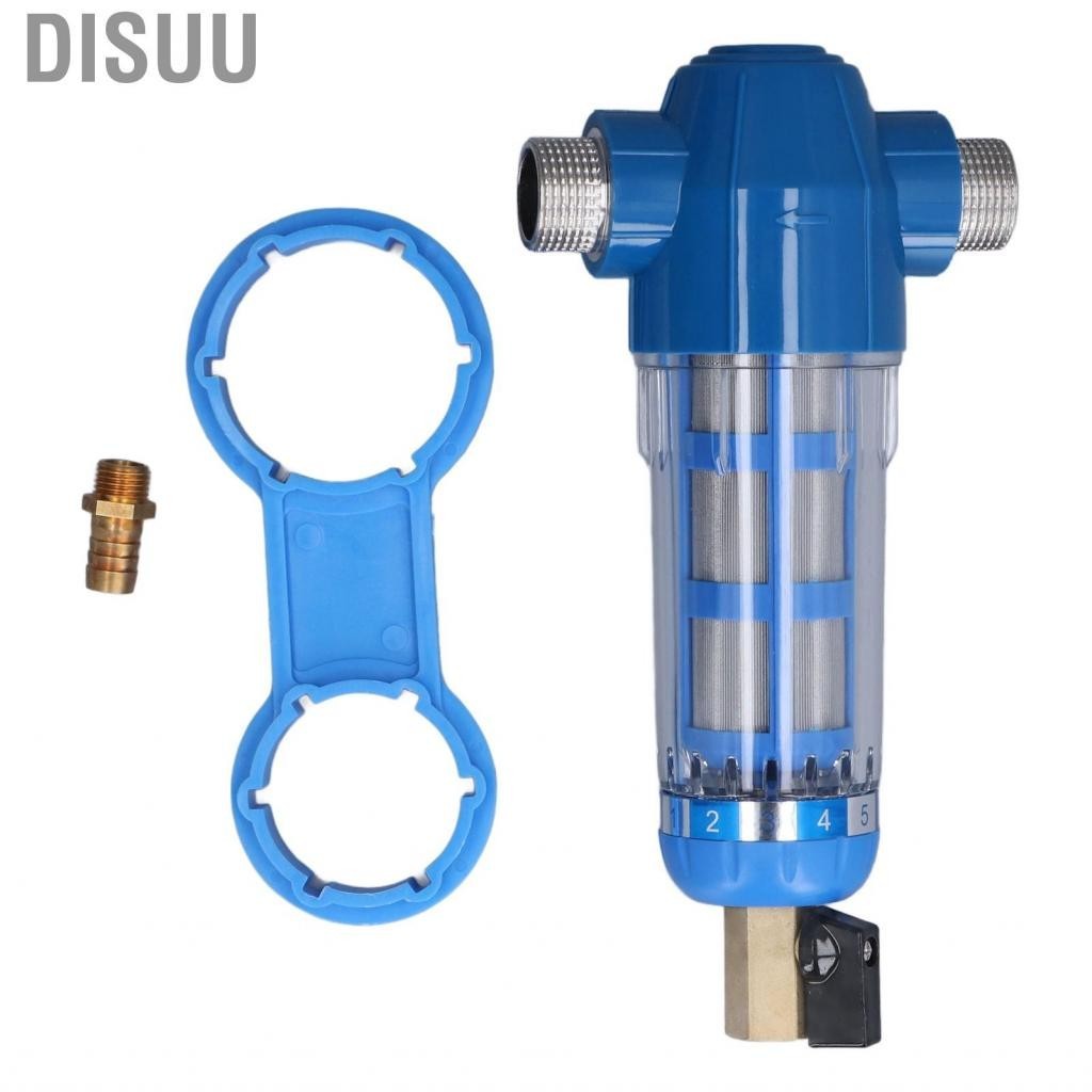 Disuu G3/4 External Thread Backwash Filter Sediment Pipe Water Purification AP