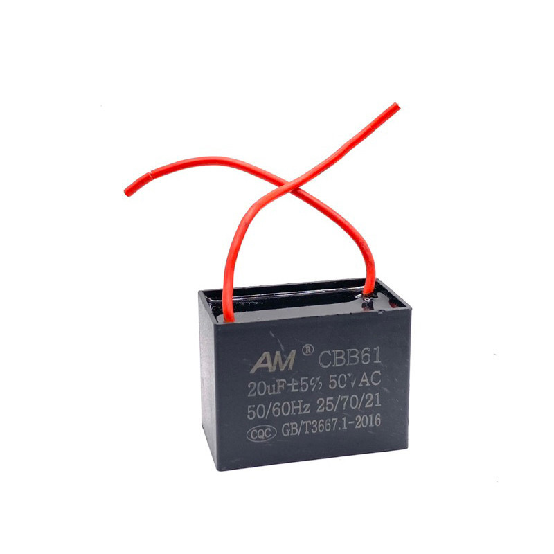 20uf  พร้อมส่งในไทย🇹🇭🇹🇭 CBB61 พัดลม Cพัดลม พัดลมไฟฟ้า Capacitor พัดลมเพดานพัดลมพัดลมอุตสาหกรรม  ใหม่