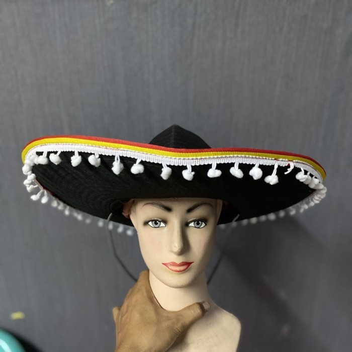 Wnur3383_store ~*สินค้ามีจํานวนจํากัด* MEXICO SOMBRERO MEXICAN HALLOWEEN HAT